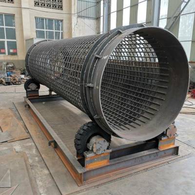 草筛砂石分离滚筒筛大型商用滚筒筛