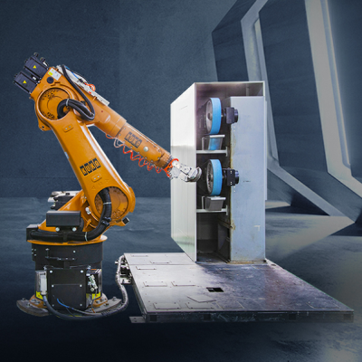 打磨抛光自动化机器人设备机械手臂工业卫浴自动化设备