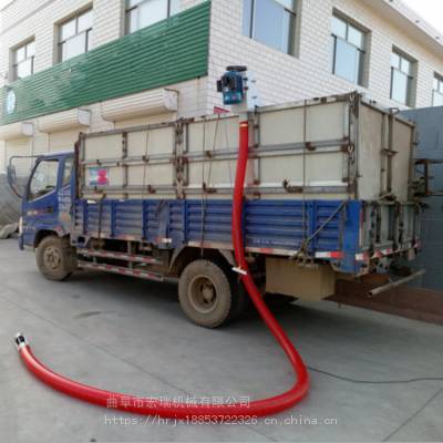 阳泉稻谷吸粮机车载吸粮机 大型吸粮机 水稻软管吸粮机