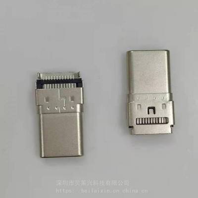USB 3.1 TYPE C24PƬͷ ʽ˫SMT Ų ޿ 