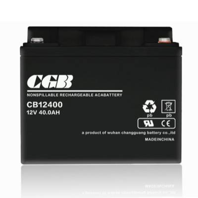 CGB长光蓄电池CB12400 12V40AH配电柜 通讯设备 UPS/EPS电源