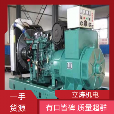 亳州出租发电机 立涛机电1000千瓦发电机出租哪家好