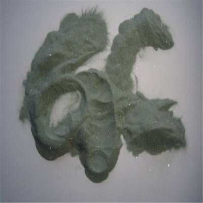 固结涂附磨具用球磨水分绿碳化硅微粉
