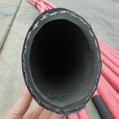 厂家生产大口径夹布胶管 蒸汽喷砂泥浆胶管 低压胶管