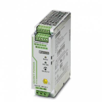 不间断电源 - QUINT-UPS/24DC/24DC/5 - 2320212-菲尼克斯-现货全新