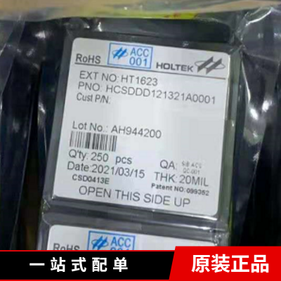 HT1623 驱动IC 多功能液晶控制器