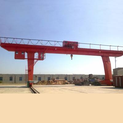 l型 30吨 单梁吊钩门式起重机 山东单梁门式 泰安 龙辉起重 龙门吊