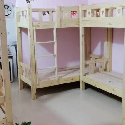 批供应防城港铁架床的常用规格,员工宿舍床架,宿舍单层实木床