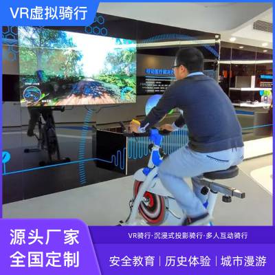 虚拟骑行投影虚拟骑行单车互动系统比赛策划方案