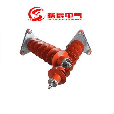 云南YH5WX-51/134保护变压器避雷器尺寸图纸