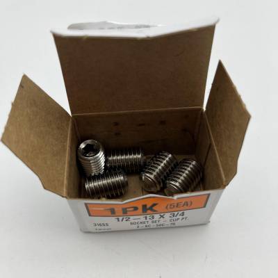 Mcmaster-carr92313A710耐腐蚀杯端紧定螺钉