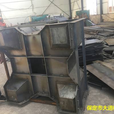 大进模具厂供应混凝土四脚空心防浪块模具_