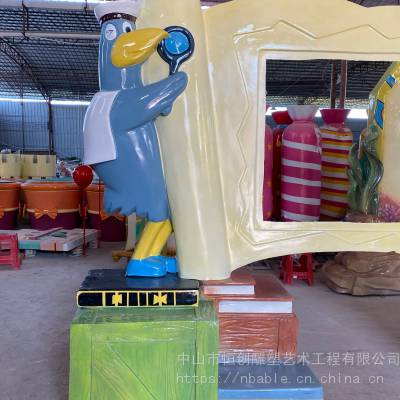 玻璃钢地图雕塑模型 广场公园地图雕塑定制 公园导向图雕塑