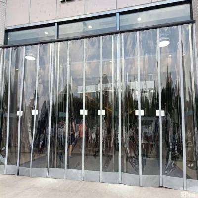 00磁吸门帘定制厂家 兴德***磁吸门帘***广东 东城区东莞市兴德门业