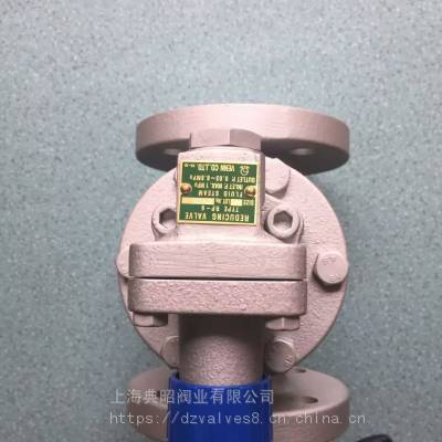 进口先导式蒸汽减压阀 日本阀天VENN品牌 rp-6减压阀