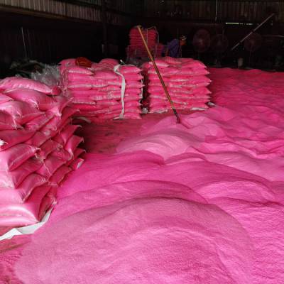 懿哲矿产供应婚庆摄影造景用粉红色彩砂 可提供样品