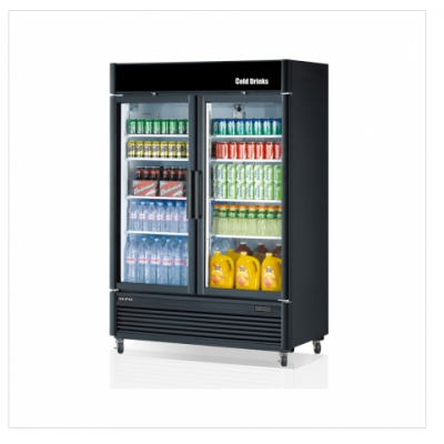 世备skipio玻璃门冷藏展示柜sgm-49