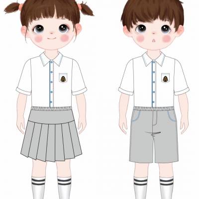 幼儿园小学校服 专业生产春秋运动服 服装定做 团体服定制
