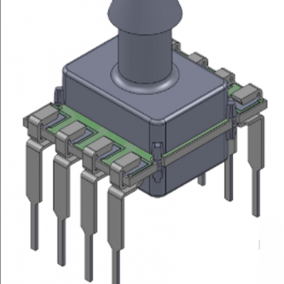 ELVH-M100D-HAND-C-NSA4 表压压力传感器高性价比 ALL sensors