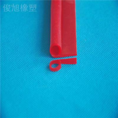 烘箱烤箱密封条 e型硅胶防撞条 俊旭硅胶密封条质量放心