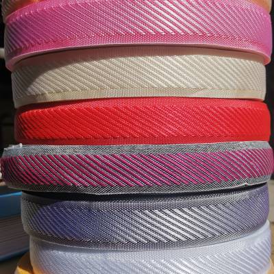 厂家生产高克重丙纶4.0 4.2CM包边带 织带 爬爬垫包边带子 书包带子