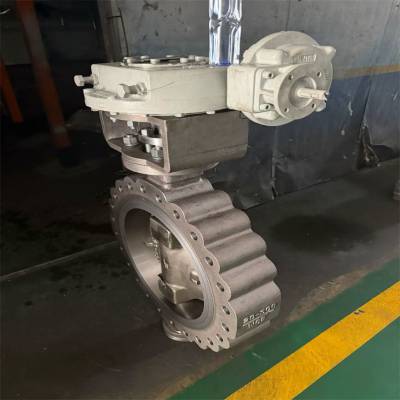 D373H-10K 日标K级三偏心金属硬密封对夹式蝶阀