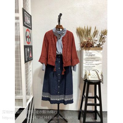 费依19年春装品牌折扣女装批发走份专柜正品国内***女装批发