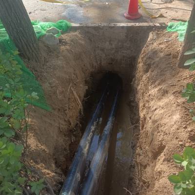 衡水雨污水管道工程 顶管知识 过路打孔