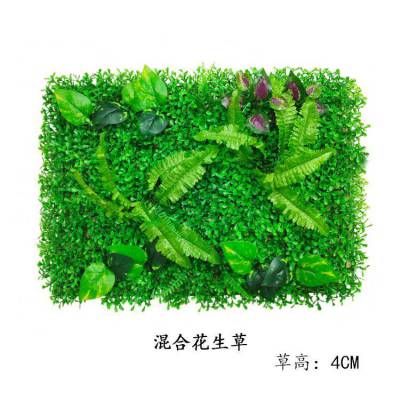 公司门牌装饰塑料绿植形象墙前台人造景观背景墙仿真绿化植物墙