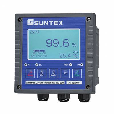 台湾SUNTEX智能溶解氧测定仪DC5310RS/5110RS大量供应