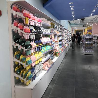 kkv馆货架展示柜面膜货柜护肤背柜文具展架玩具陈列架美妆货源厂家