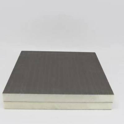 轻质聚氨酯岩棉板 保温隔热竖丝岩棉复合板 硬质发泡保温板