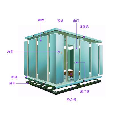 菏泽定陶冷库安装公司,聚氨酯冷库板厂家