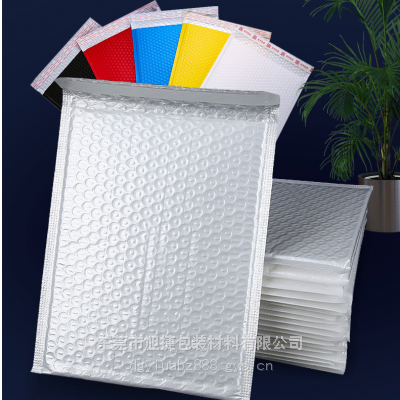 广州白云 气泡袋彩色自粘袋子 防震气囊防压汽泡沫