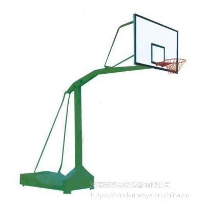 济南 体育器材厂家直销 社区锻炼器材 篮球架