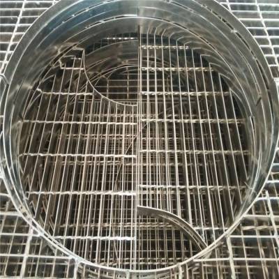 生产不锈钢格栅板 食品厂钢格栅平台