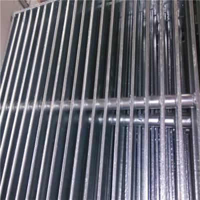 压焊平台钢格栅 镀锌钢格栅实体厂家