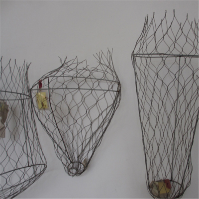 编织不锈钢绳网网兜 灯具专用防护网 交叉编织钢丝绳网