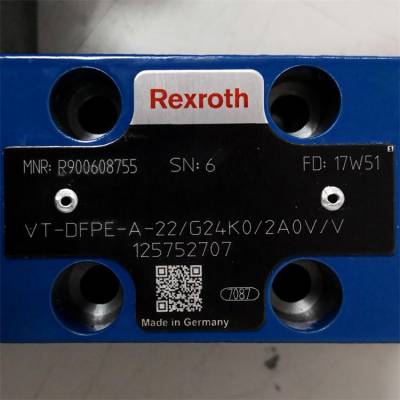 Rexroth// R900608755 VT-DFPE-A-2X/G24K0/2A0V/V