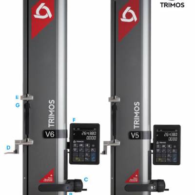 瑞士丹青TRIMOS车间现场测高仪V5/V6