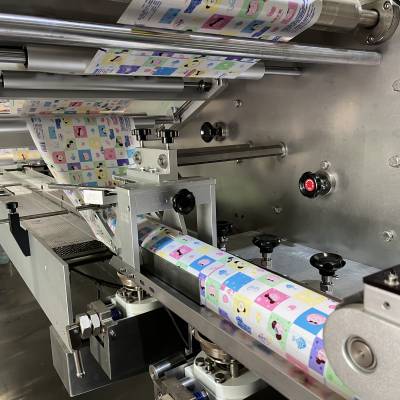 海佳智能 全自动湿巾生产线 包装机械 一次性湿巾5-120片/包