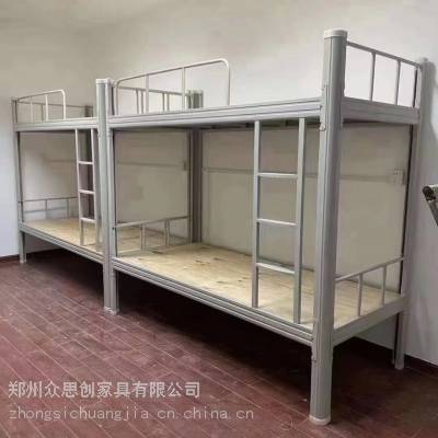 东营工地宿舍不锈钢公寓床生产厂家众思创家具