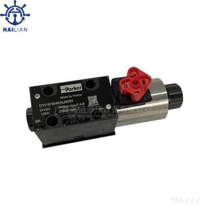 Solenoid directional valve D1VW104KNJW91 Ż