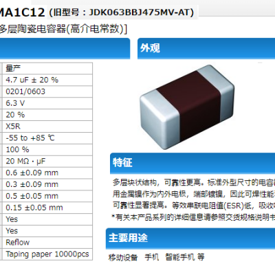 ̫ճMEASJ065QB5475MA1C12ƶ豸ר