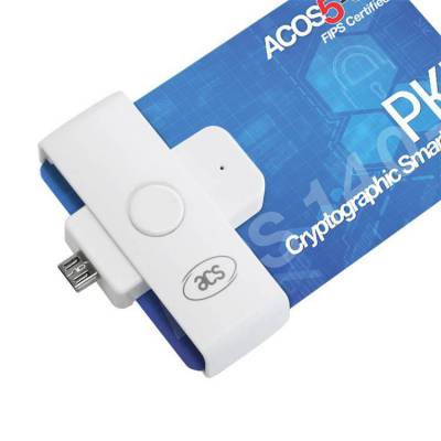 Linux系统专用IC卡读写器JCOP卡读卡器支持安卓系统ACR39U-ND