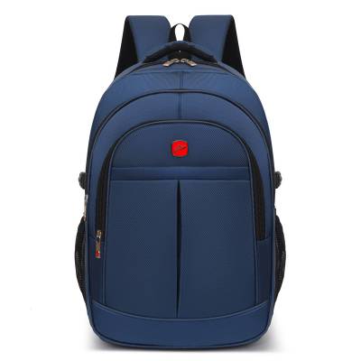 新款商务笔记本电脑双肩包大容量户外出行背包简约时尚学生休闲包