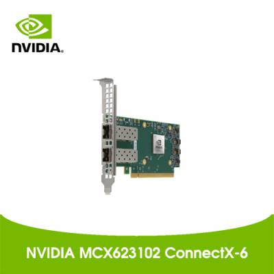 mellanox 网卡MCX4121A-XCAT 双口万兆(10G) 以太网