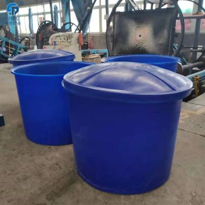 迪庆敞口塑料圆桶 装400公斤的广口PE桶酿酒发酵桶