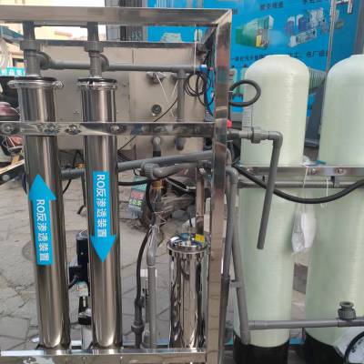 台前供应啤酒饮料厂用0.5吨工业纯水设备 水处理过滤设备