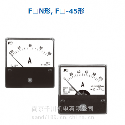 电流表FUJI富士电机FS-60 交流電流計FSN-60電力計FR-60W现货直销